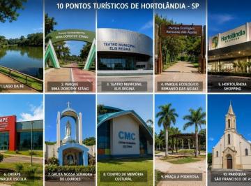 Foto 01 · Terreno à venda em Hortolândia: 10.436,00 m² de área na melhor localização do bairro Hortolândia!