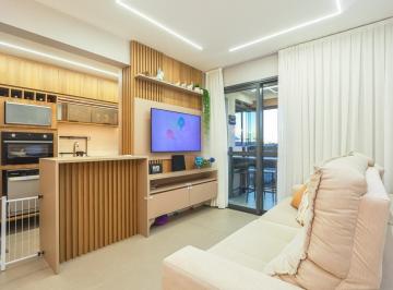 Apartamento · 71m² · 2 Quartos · 2 Vagas · Apartamento mobiliado com suíte e infraestrutura completa no Yvy Lindóia