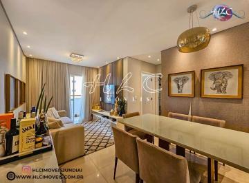 Apartamento · 65m² · 2 Quartos · 1 Vaga · Venda - Edifício Saint James em Jundiaí – 2 Dorms (1 Suíte) e Acabamento Premium