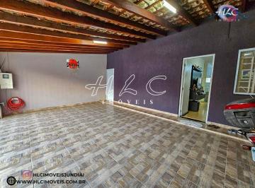 Casa · 51m² · 2 Quartos · 3 Vagas · Venda Casa Térrea Bairro Colônia, Jundiaí – 2 Dorms, Cozinha Ampla e 3 vagas