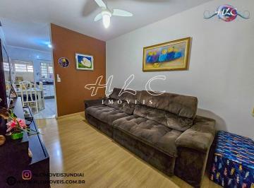 Casa · 51m² · 2 Quartos · 3 Vagas · Venda Casa Térrea Bairro Colônia, Jundiaí – 2 Dorms, Cozinha Ampla e 3 vagas