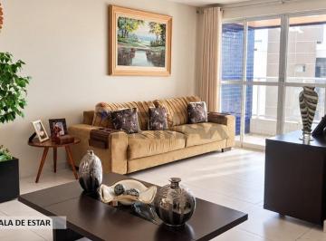 Apartamento · 118m² · 3 Quartos · 4 Vagas · Apartamento para locação em Tambaú – 117,83 m², 3 quartos, vista mar e 4 vagas