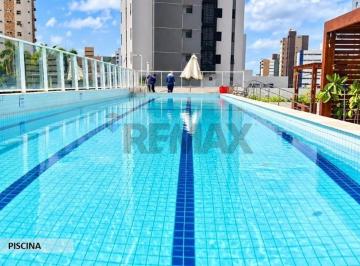 Apartamento · 118m² · 3 Quartos · 4 Vagas · APARTAMENTO MOBILIADO PARA LOCAÇÃO EM TAMBAÚ | 117,83 m², VISTA MAR E 4 VAGAS