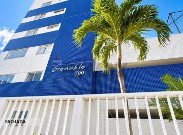 Apartamento · 118m² · 3 Quartos · 4 Vagas · APARTAMENTO MOBILIADO PARA LOCAÇÃO EM TAMBAÚ | 117,83 m², VISTA MAR E 4 VAGAS