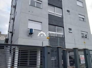 Apartamento · 60m² · 2 Quartos · 1 Vaga · Apartamento novo, 60m², 2 dorm.,churrasqueira, elevador, piso porcelanato e ótim
