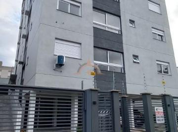 Apartamento · 60m² · 2 Quartos · 1 Vaga · Apartamento novo, 60m², 2 dorm.,churrasqueira, elevador, piso porcelanato e ótim