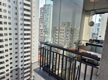 Apartamento · 34m² · 1 Quarto · 1 Vaga · Studio mobiliado, transformado em 1 dormitório, à venda, Rua do Lago,1 vaga.