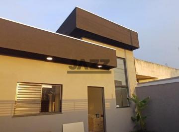 Casa · 118m² · 3 Quartos · 2 Vagas · CASA NOVA À VENDA NO PARQUE DOS SINOS EM JACAREÍ COM 3 DORMITÓRIOS E ÁREA GOURMET
