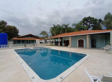 b299ade2465f8a0c7f1e0d9e254c0a1c21192430 · Casa de Campo no Condomínio Porta do Sol - 5 Dorms (2 Suítes), Piscina de Alvenaria e Campo - Terren
