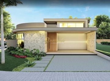 ca4ce357fddb98690d9aa35a46e3f9eec4734da5 · Casa térrea nova, à venda, 3 suítes, piscina, planejados, Condomínio Maria Cândida, Indaiatuba.