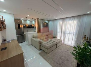 817e2012a463c2af9287bb63d36e5eccff026dbf · Apartamento com 2 dormitórios à venda, 65 m² por R$ 450.000 - Loteamento Colina Santa Bárbara - Sant