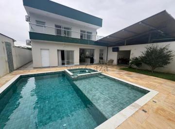 Casa · 384m² · 4 Quartos · 6 Vagas · Casa em Condomínio - Condomínio Mar Verde - Massaguaçu - Caraguatatuba - 4 Dormitórios - 312m².