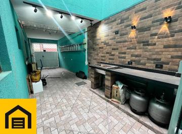 6bb314efc9bbb605454a87464178456a52554070 · Sobrado com 3 dormitórios à venda, 79 m² por R$ 470.000 - Jardim Anchieta - Mauá/SPv