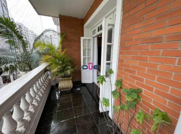 f05ef9c40eed93bc1abd9c3a74a5bafc12560da8 · Apartamento 4 suítes, 3 vagas, varanda, Gonzaga, Santos