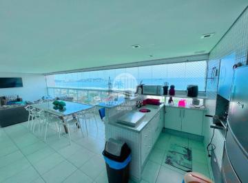 ef624e2140aee793a544d50650e73ecaa55d74a4 · Apartamento com 4 dormitórios à venda, 165 m² por R$ 2.400.000,00 - Enseada - Guarujá/SP