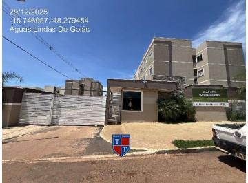 Foto 1 · R$ 70.780,78 - Apartamento - GO - AGUAS LINDAS DE GOIAS - PARQUE DA BARRAGEM SETOR 08