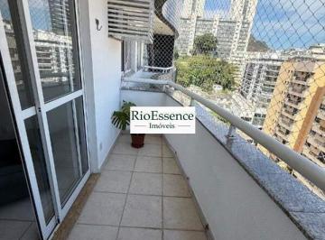 Apartamento · 40m² · 1 Quarto · 1 Vaga · Apartamento para Alugar em Botafogo | 1 Quarto na Próximo à Rua da Passagem, 40 m²