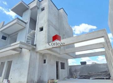 Casa · 151m² · 3 Quartos · 2 Vagas · Sobrado em condomínio com 151,34m² 3 quartos, à venda, no bairro Hauer em Curitiba