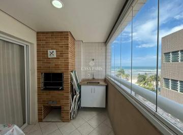 Apartamento · 73m² · 2 Quartos · 1 Vaga · Apartamento à venda com 2 dorms. e vista para o mar no Jardim Real, Praia Grande/SP
