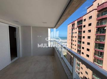 Apartamento · 85m² · 2 Quartos · 1 Vaga · Apartamento à venda com 2 suítes, vista para o mar e varanda gourmet no Caiçara