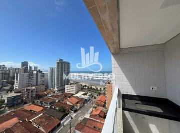 Apartamento · 85m² · 2 Quartos · 2 Vagas · Apartamento à venda com 2 suítes, vista para o mar e varanda gourmet no Caiçara