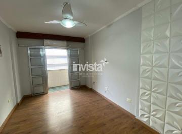 Apartamento · 100m² · 2 Quartos · 1 Vaga · APARTAMENTO PARA LOCAÇÃO PREDIO FRENTE AO MAR – POMPÉIA