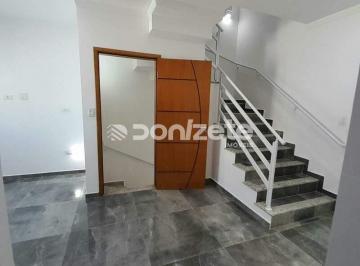 Casa · 92m² · 2 Quartos · 2 Vagas · Sobrado residencial à venda na Vila Helena, Santo André, com 2 quartos e churrasqueira