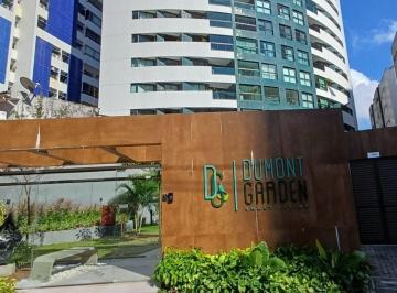 Apartamento · 85m² · 3 Quartos · 2 Vagas · Edf. Dumont Garden - AFLITOS EDF. DUMONT GARDEN 85 M2 AV. SANTOS DUMONT VARANDA GOURMET 3 QTS 1 SUIT