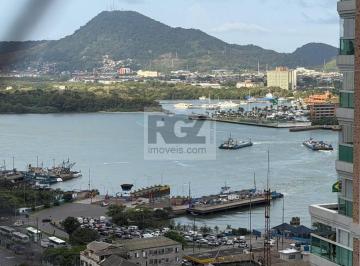 c7af2cde55609431e31f4a8f05fa6eff74570c31 · Apartamento com 3 dormitórios à venda, 132 m² por R$ 1.920.000,00 - Ponta da Praia - Santos/SP