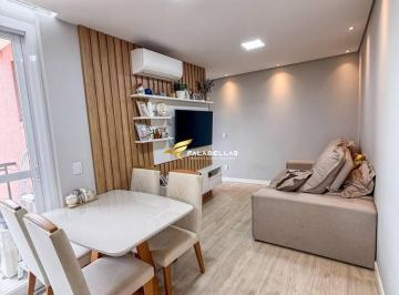 16f8dd13e7b6ef5210270c69d61524febf785a98 · Apartamento a venda no Condomínio Myriad no bairro Engordadouro em Jundiaí! São 52m² com 2 quartos e