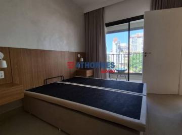 Photo 1 · Studio com 1 quarto para alugar, 52 m² - Brooklin - São Paulo/SP
