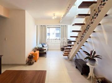 aeb1252b07671964258b42fa3034f121a1298659 · Apartamento Duplex com 3 quartos à venda, 140 m² - Saraiva - Uberlândia/MG