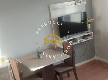 1438816b007320fc263e90d7028b7ed317991d15 · Apartamento com 2 dormitórios à venda, 39 m² - Jardim Rossin - Campinas/SP