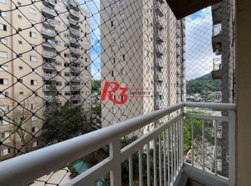 8fef58295556911257a238c18d578214e22e627a · Apartamento com 2 dormitórios à venda, 58 m² por R$ 330.000,00 - Morro Nova Cintra - Santos/SP