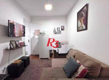 21690174bbfb3caa900eec2135ba0b7683c283fb · Kitnet com 1 dormitório à venda, 30 m² por R$ 300.000,00 - Aparecida - Santos/SP