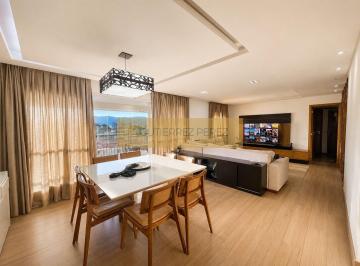 Apartamento · 145m² · 3 Quartos · 3 Vagas · Apartamento para venda Condomínio Residencial Aquarelle, Vila Oliveira