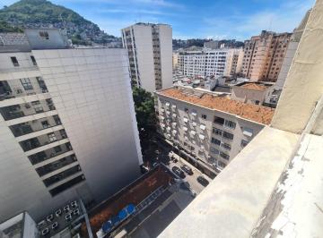 vista do quarto · Apartamento 1 Quarto no Catete Próximo ao Largo do Machado