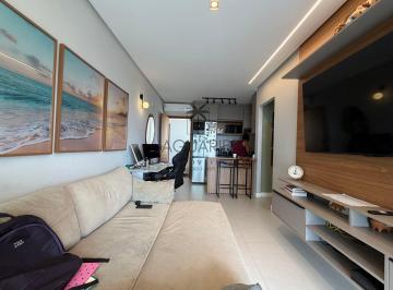 Apartamento · 49m² · 1 Quarto · 1 Vaga · Excelente Apartamento Quarto e Sala com Vista Mar em Jaguaribe