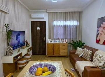 Casa · 60m² · 1 Quarto · 1 Vaga · Casa Churrasqueira - Tude Bastos, Praia Grande