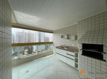 Apartamento · 85m² · 2 Quartos · 1 Vaga · Apartamento 2 Quartos com Suíte e Sacada Gourmet a 250m da Praia- Tupi, Praia Grande/SP