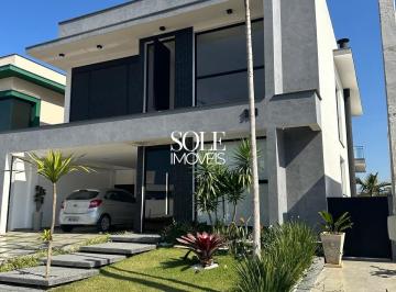 Casa · 290m² · 3 Quartos · 2 Vagas · Gran Ville São Venâncio - Casa 3 Suítes Porteira Fechada com Piscina e Área Gourmet no Gran Ville Sa