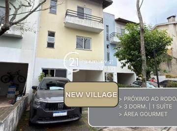 4884c5a1e6459eced0cbd4987fb77aa48035a6a4 · Casa com 3 dormitórios à venda, 150 m² por R$ 930.000,00 - New Village - Cotia/SP
