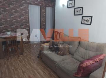 Apartamento · 60m² · 2 Quartos · 1 Vaga · Apartamento com 2 dorm | Morro Nova Cintra - Santos
