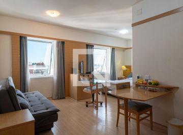 Apartamento · 28m² · 1 Quarto · 1 Vaga · Apartamento à Venda - Consolação, 1 Quarto,  28 m² - São Paulo