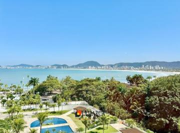 Apartamento · 224m² · 4 Quartos · 2 Vagas · Apartamento c/4 suites Cond. Tortugas no Guaruja