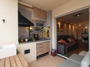 Apartamento · 79m² · 3 Quartos · 2 Vagas · Apartamento à venda com 81m², 3 dormitórios e varanda gourmet - Giro Ipiranga