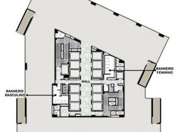Comercial · 439m² · 12 Vagas · Conjunto comercial 493 m² para alugar - Parque da Cidade Corporate - Jequitibá, Brooklin Paulista