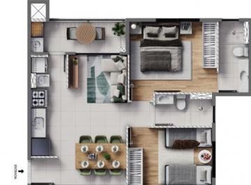 Imagem 1 · Apartamento para venda em Palmeiras, Belo Horizonte