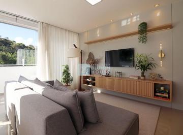 Apartamento · 76m² · 2 Quartos · 2 Vagas · Ampla cobertura mobiliada no bairro Fortaleza!