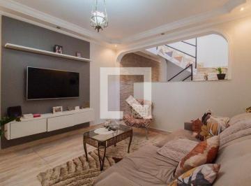 Casa · 205m² · 3 Quartos · 2 Vagas · Casa para Aluguel - Vila Nossa Sra. das Vitorias, 3 Quartos, 205 m2 - Mauá